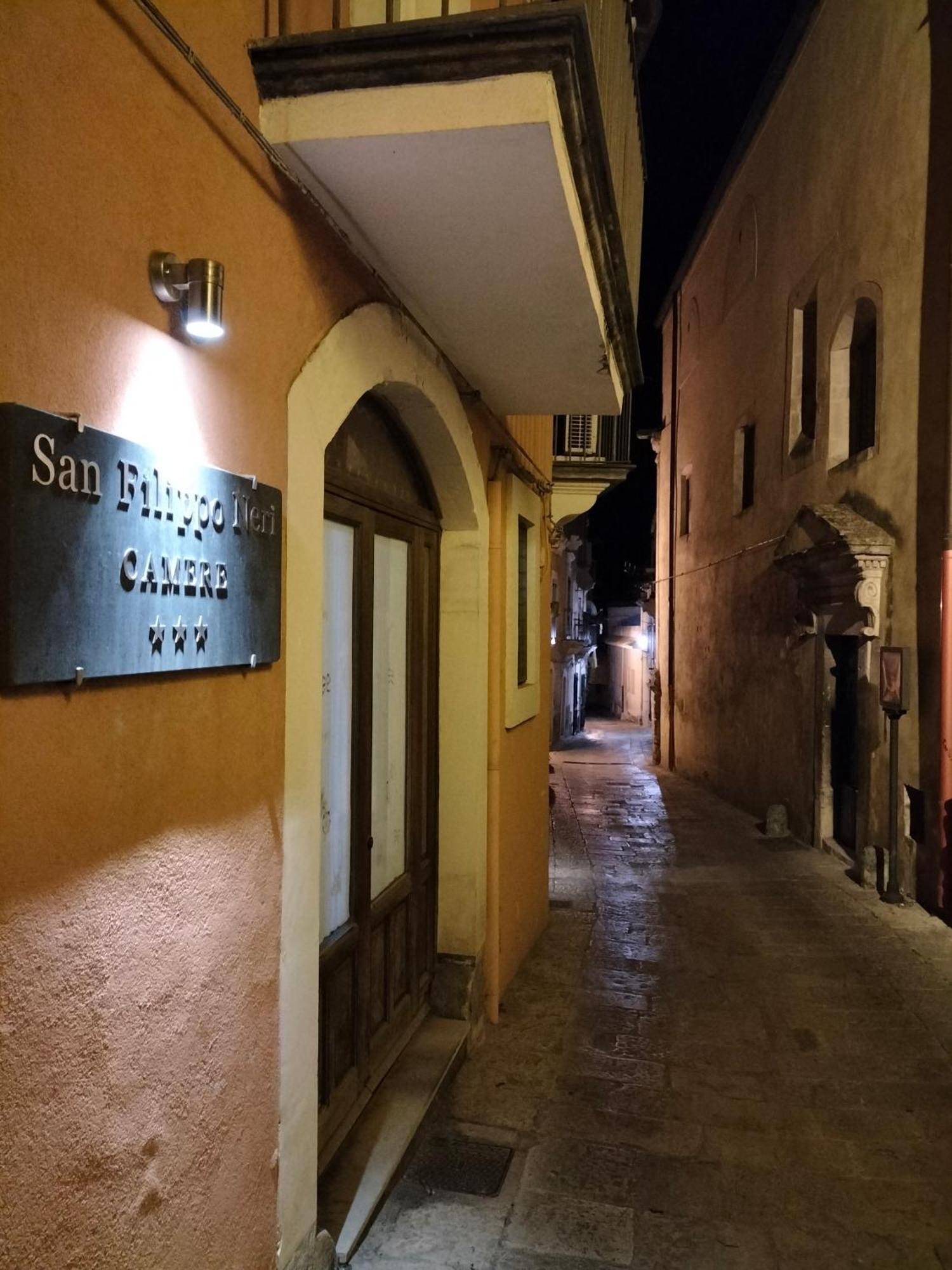 San Filippo Neri - Camere Ragusa Zewnętrze zdjęcie